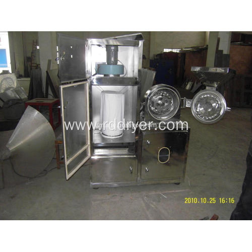 Stainless Steel Pin Mill Machine